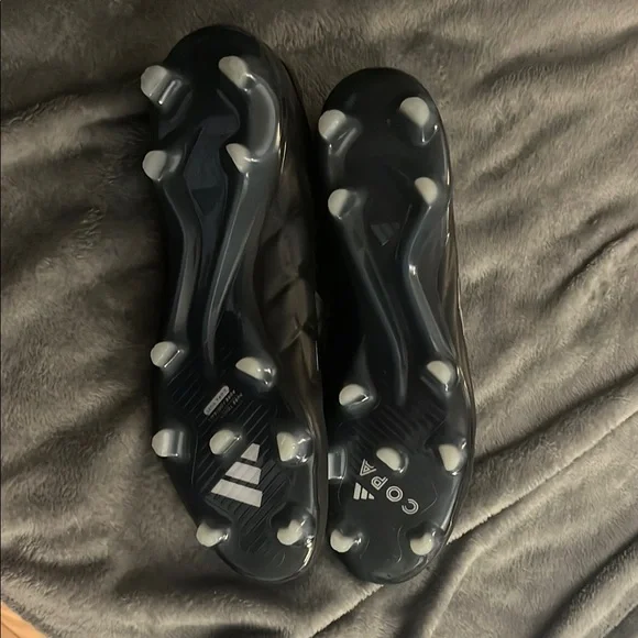 Adidas Men's (new size 13) Black Athletic Copa Pure 2 Elite FG Shoes - Picture 3 of 4